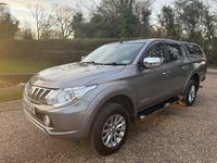 Used Mitsubishi L200 Warrior 178 HP (130 kW) 2015 Grey Pickup