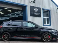 Used Hyundai i30 385 HP (283 kW) 2022 Black Hatchback