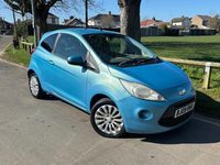 Używany Ford Ka Zetec 69 KM (50 kW) 2009 Niebieski Hatchback