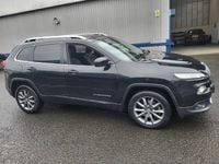 Used Jeep Cherokee Limited 2014 Black SUV