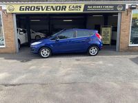 Used Ford Fiesta Zetec 82 HP (60 kW) 2015 Blue Hatchback