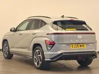 Used Hyundai Kona N Line 129 HP (94 kW) 2025 Grey SUV