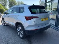 Used Skoda Karoq SE L 150 HP (110 kW) 2023 Brilliant silver metallic SUV
