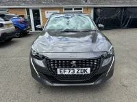Used Peugeot 208 Allure+ 100 HP (73 kW) 2024 Grey Hatchback