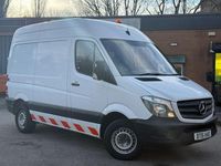 Used Mercedes Sprinter 2016 White Van