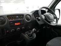 Used Vauxhall Movano 130 HP (95 kW) 2019 White MPV