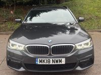 Used BMW 520 M Sport 2018 Grey Estate
