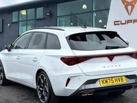 New Cupra Leon VZ1 272 HP (200 kW) 2025 White Estate