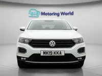 Begagnad VW T-Roc SEL 116 HK (85 kW) 2019 Vit SUV