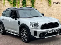 Used Mini Cooper Countryman Exclusive 134 HP (98 kW) 2022 Silver SUV