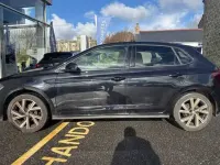 Used VW Polo R-line 95 HP (69 kW) 2024 Black Hatchback