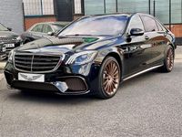 Used Mercedes S65 AMG AMG 2019 High gloss obsidian black Sedan