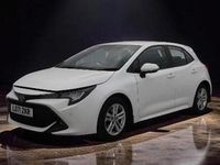 Used Toyota Corolla 2022 White Hatchback