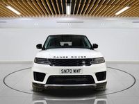 Used Land Rover Range Rover Sport HSE 306 HP (225 kW) 2020 White SUV