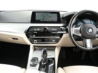 Used BMW 520 M Sport 190 HP (139 kW) 2018 Black Sedan