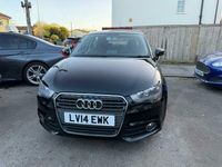 Used Audi A1 Sportback Sport 2014 Black Hatchback