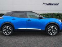 Used Peugeot e-2008 Premium 100 kW (136 HP) 2021 Blue SUV