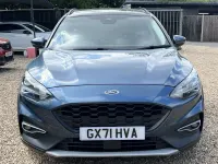 Usado Ford Focus Active X 120 HP (88 kW) 2021 Azul Carrinha