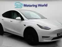 Used Tesla Model Y Long Range AWD 378 kW (514 HP) 2023 White SUV