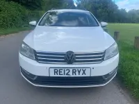 Used VW Passat S 2012 White Estate