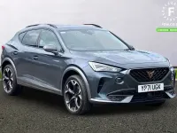 Used Cupra Formentor 150 HP (110 kW) 2021 Grey SUV