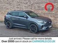 Used Hyundai Tucson N Line 136 HP (100 kW) 2020 Grey SUV