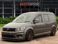 Usado VW Caddy Maxi 101 HP (74 kW) 2017 Cinzento Monovolume