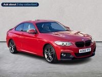 Used BMW 220 M Sport 190 HP (139 kW) 2016 Red Coupe