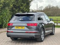 Used Audi SQ7 435 HP (319 kW) 2017 Grey SUV
