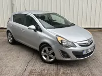 Used Vauxhall Corsa 2012 Silver Hatchback