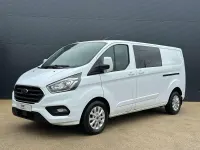 Used Ford Transit Custom Limited 170 HP (125 kW) 2020 White Van