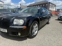 Used Chrysler 300C Touring 2007 Black Estate