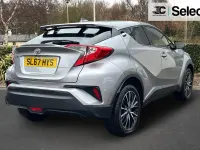 Used Toyota C-HR 116 HP (85 kW) 2017 Silver SUV