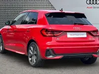 Used Audi A1 Sportback S-Line 116 HP (85 kW) 2025 Red Hatchback