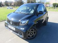 Used Smart ForTwo Coupé Premium 90 HP (66 kW) 2015 Black Coupe