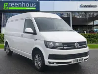 Used VW T6 Highline 2016 White Van
