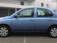 Used Nissan Micra SE 79 HP (58 kW) 2006 Blue Hatchback