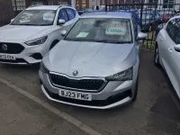 Used Skoda Scala SE Technology 2023 Silver Hatchback