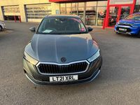 Used Skoda Octavia SE L First Edition 116 HP (85 kW) 2021 Grey Estate
