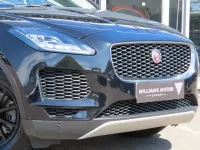 Used Jaguar E-Pace 150 HP (110 kW) 2019 Black SUV