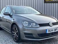 Used VW Golf VII SE 122 HP (89 kW) 2014 Grey Hatchback