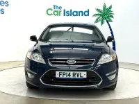 Used Ford Mondeo Business Edition 140 HP (102 kW) 2014 Blue Hatchback
