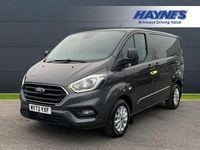 Used Ford Transit Custom Limited 170 HP (125 kW) 2023 Grey Van