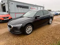 Gebraucht Skoda Octavia SE L 150 PS (110 kW) 2021 Schwarz Kleinwagen
