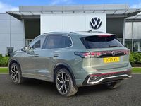 Used VW Tiguan R-line 272 HP (200 kW) 2025 Green SUV