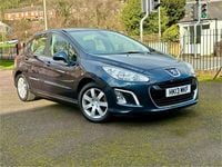 Used Peugeot 308 Active 92 HP (67 kW) 2013 Blue Hatchback