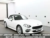 Used Fiat 124 Spider Lusso Plus 2016 White Cabriolet