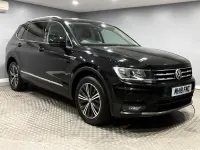 Usado VW Tiguan Allspace SE 150 HP (110 kW) 2018 Preto SUV