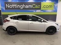 Used Ford Focus Zetec 120 HP (88 kW) 2017 Silver Hatchback