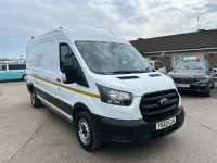 Begagnad Ford Transit 130 HK (95 kW) 2022 Vit Van